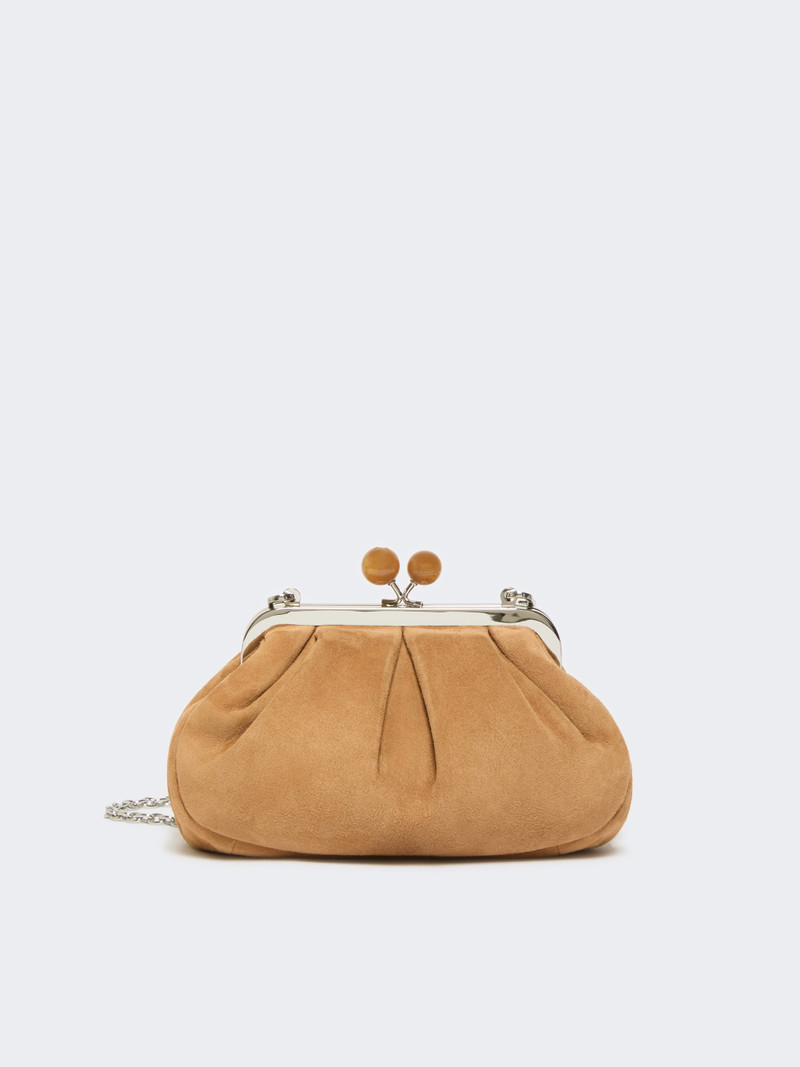 VALOIS Small suede Pasticcino Bag 1