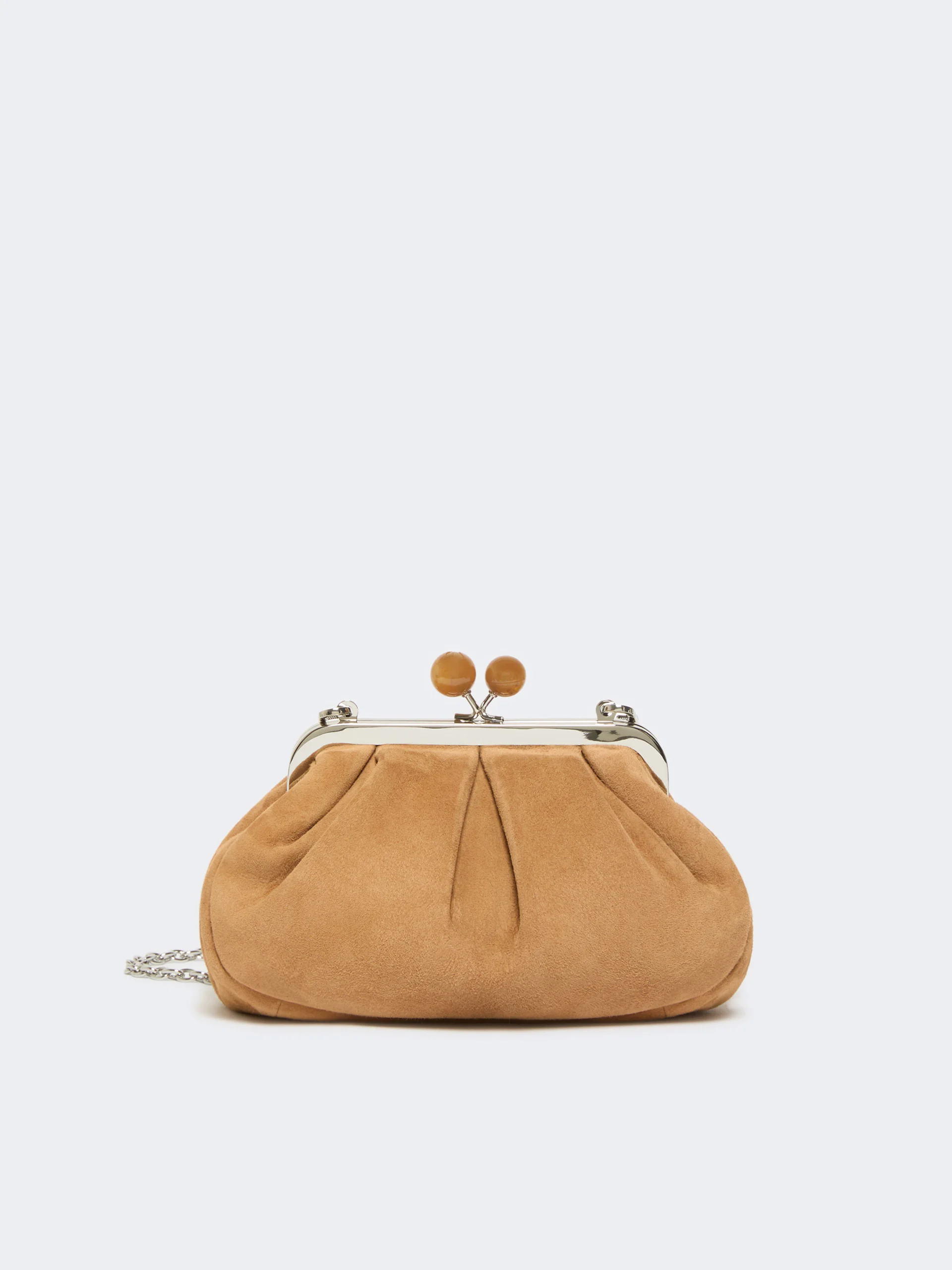 VALOIS Small suede Pasticcino Bag - 1