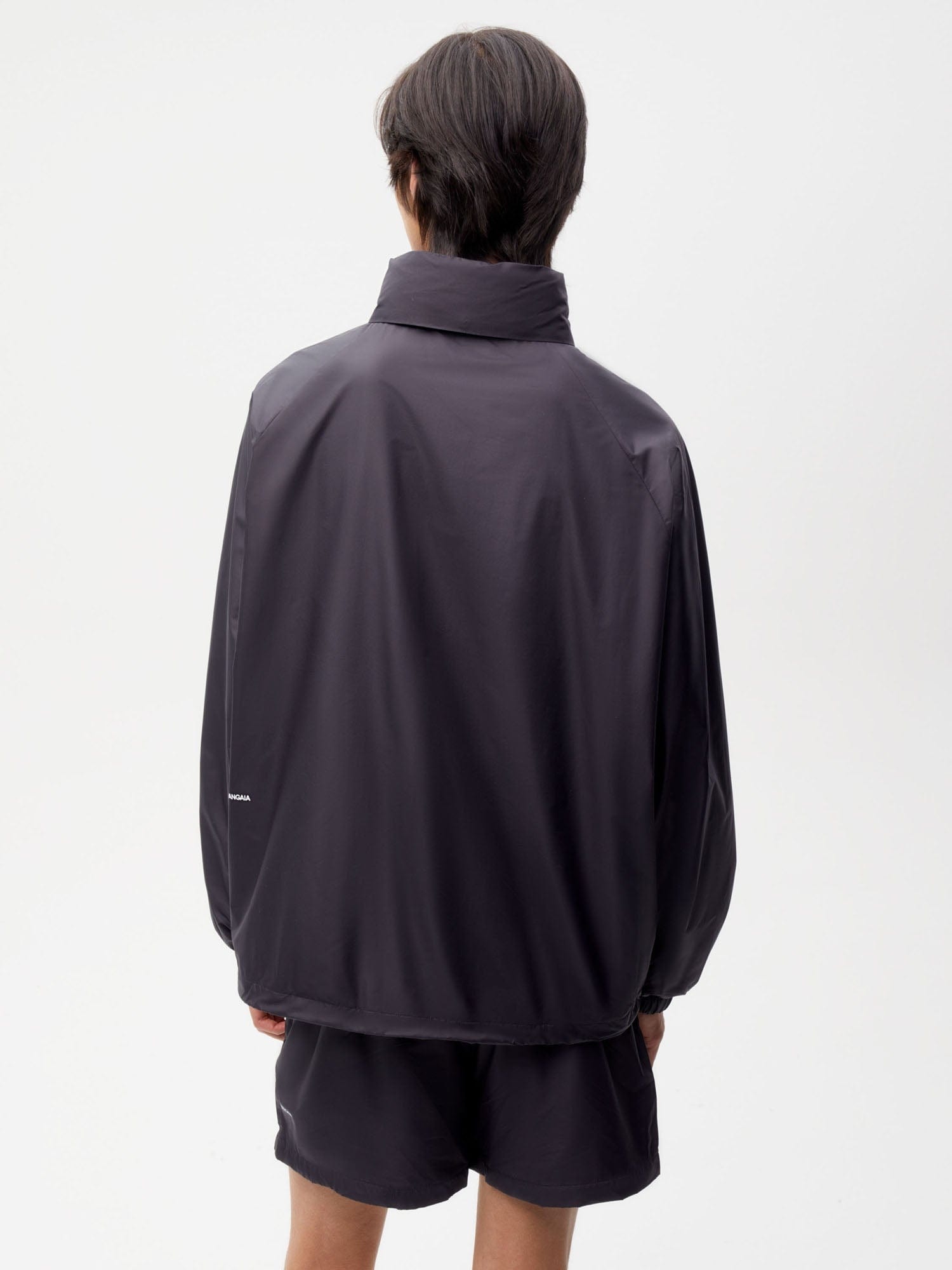 Mens Nylon Jacket - Black - 3