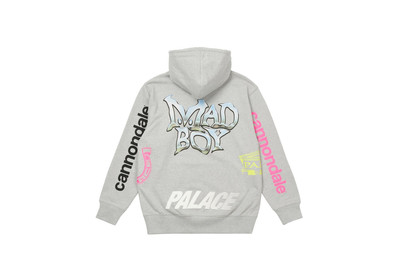 PALACE PALACE CANNONDALE MAD BOY HOOD GREY MARL outlook