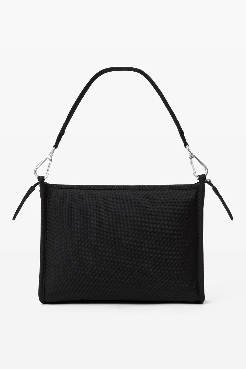Punch Tech Shoulder Bag in Nylon Canvas 5