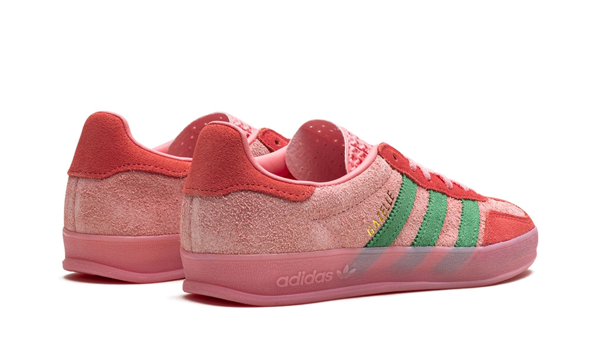 Gazelle Indoor WMNS "Semi Pink Spark Preloved Scarlet" - 3