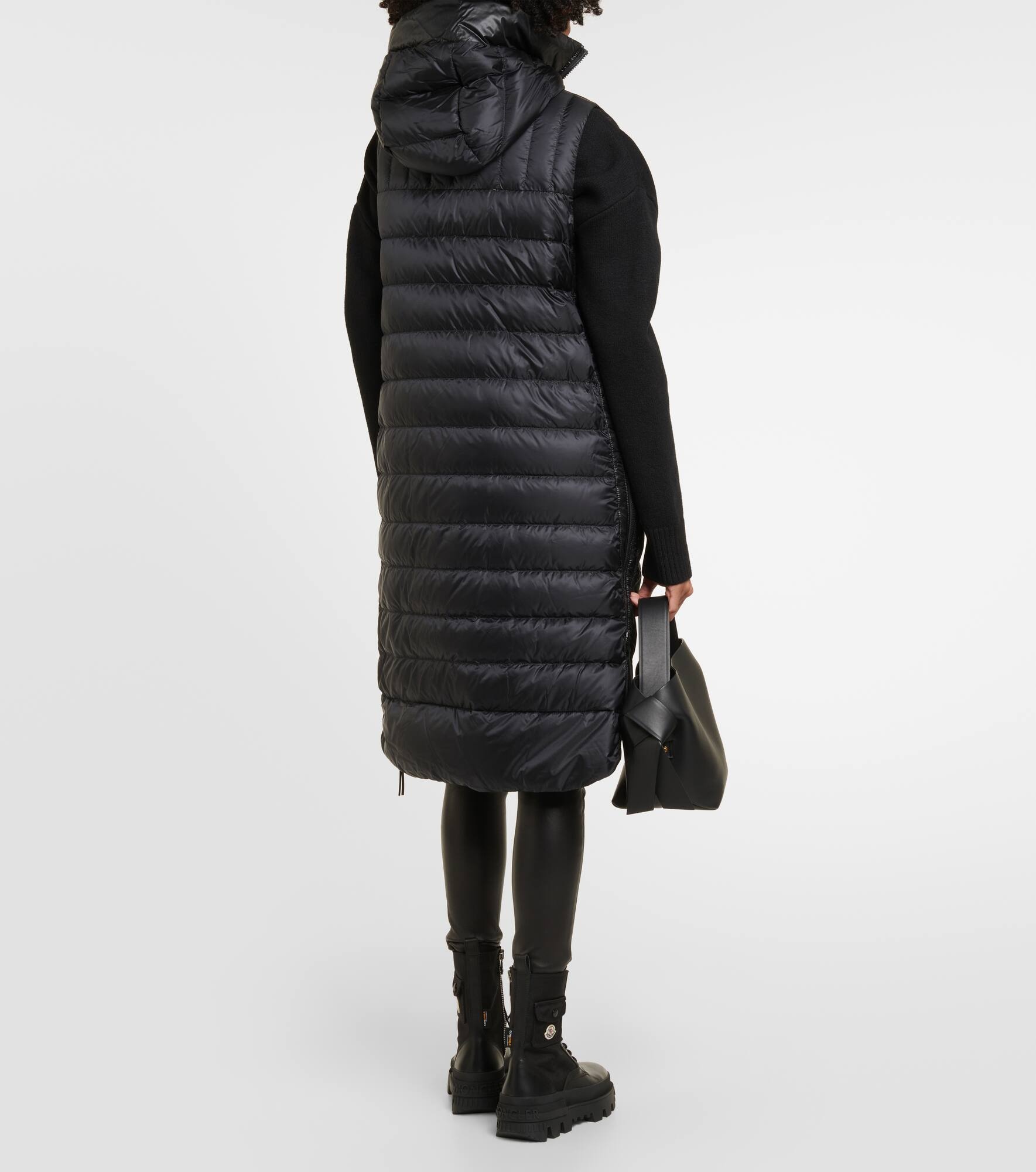 Black Label Roxboro down vest - 3