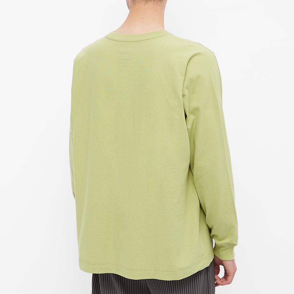 Homme Plissé Issey Miyake Long Sleeve Release Tee - 5