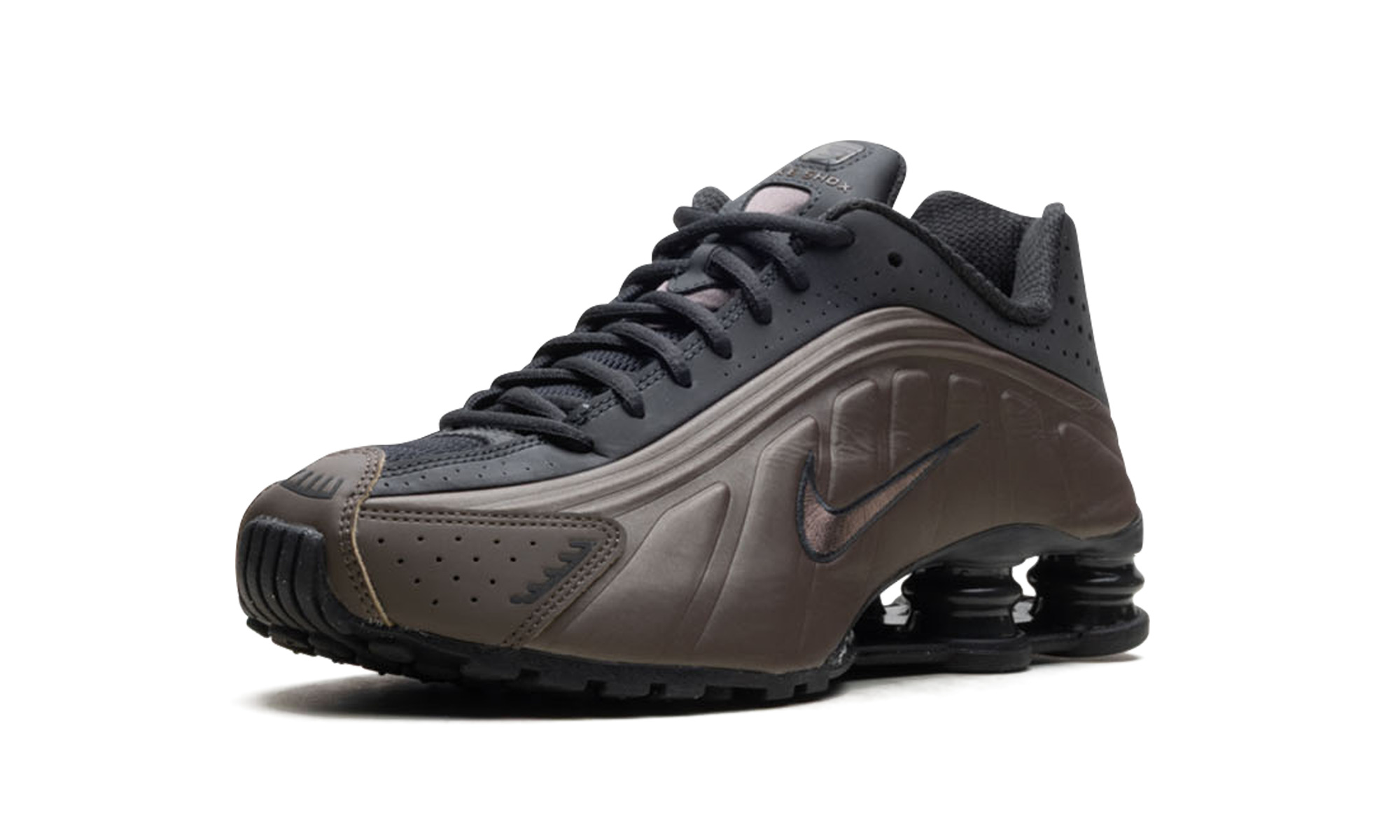Shox R4 WMNS "Ironstone Off Noir" - 4