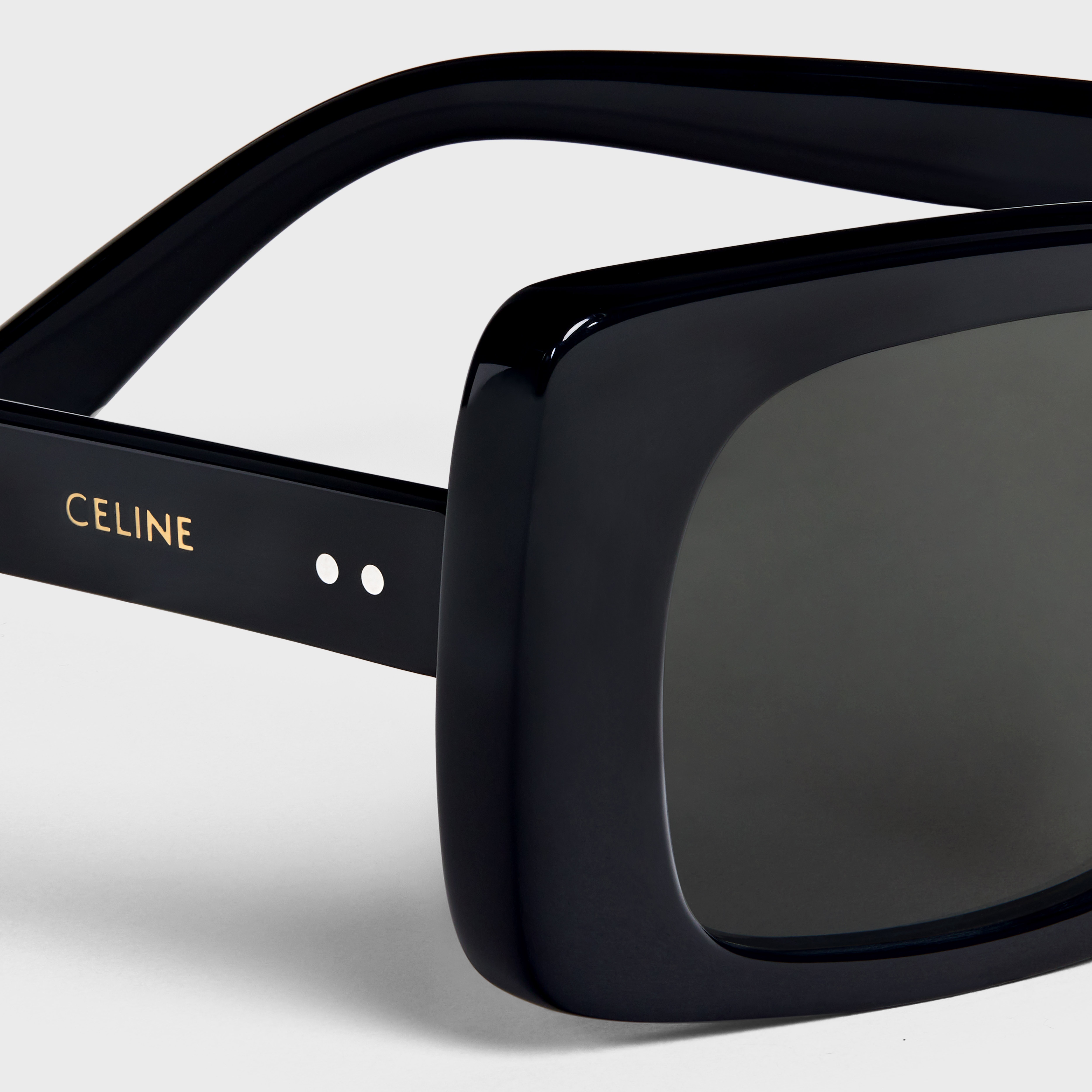 Square S213 sunglasses in Acetate - 4