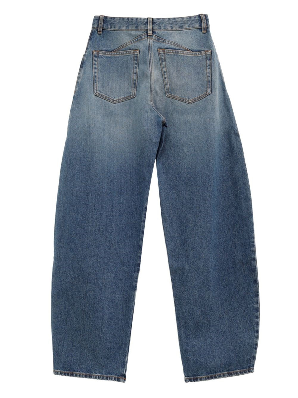 Low Round denim jeans - 2