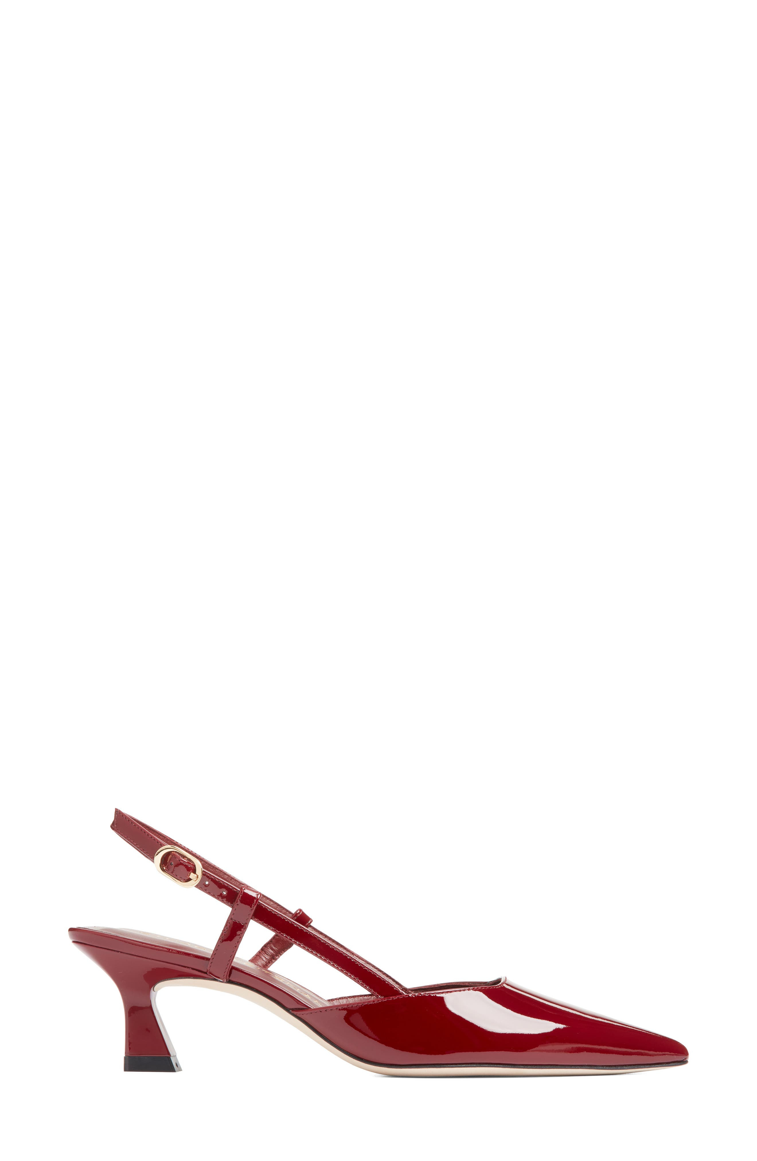 Stuart Weitzman Vinnie 50 Slingback Pump in Rosewood at Nordstrom - 3
