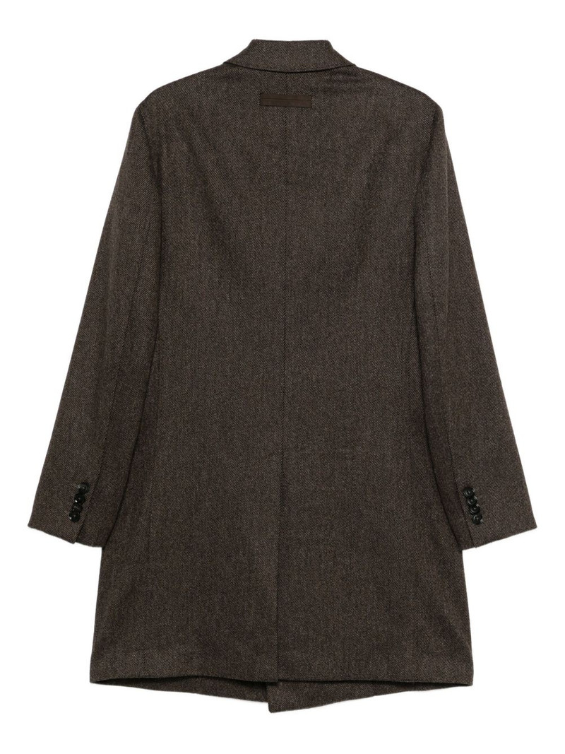 ZEGNA cashmere coat outlook