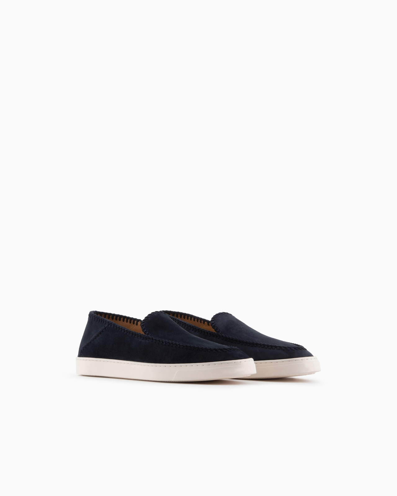 Galleria 3 suede slip-ons - 2