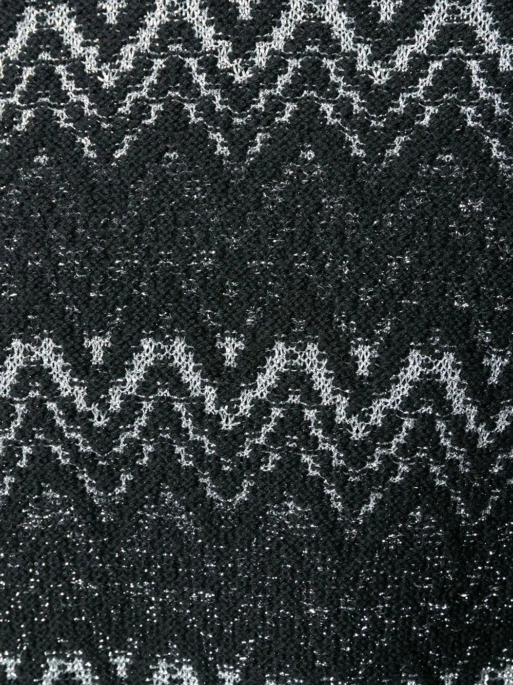 lurex intarsia sweater - 5