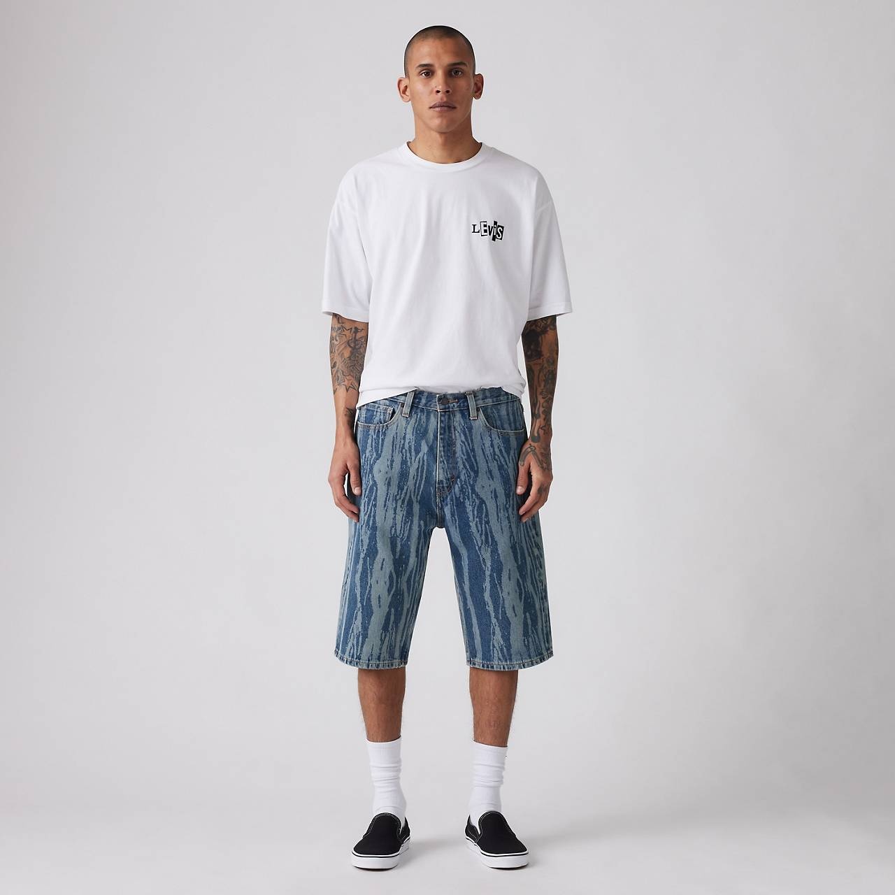 LEVI'S® SKATEBOARDING BAGGY 5-POCKET SHORTS - 2