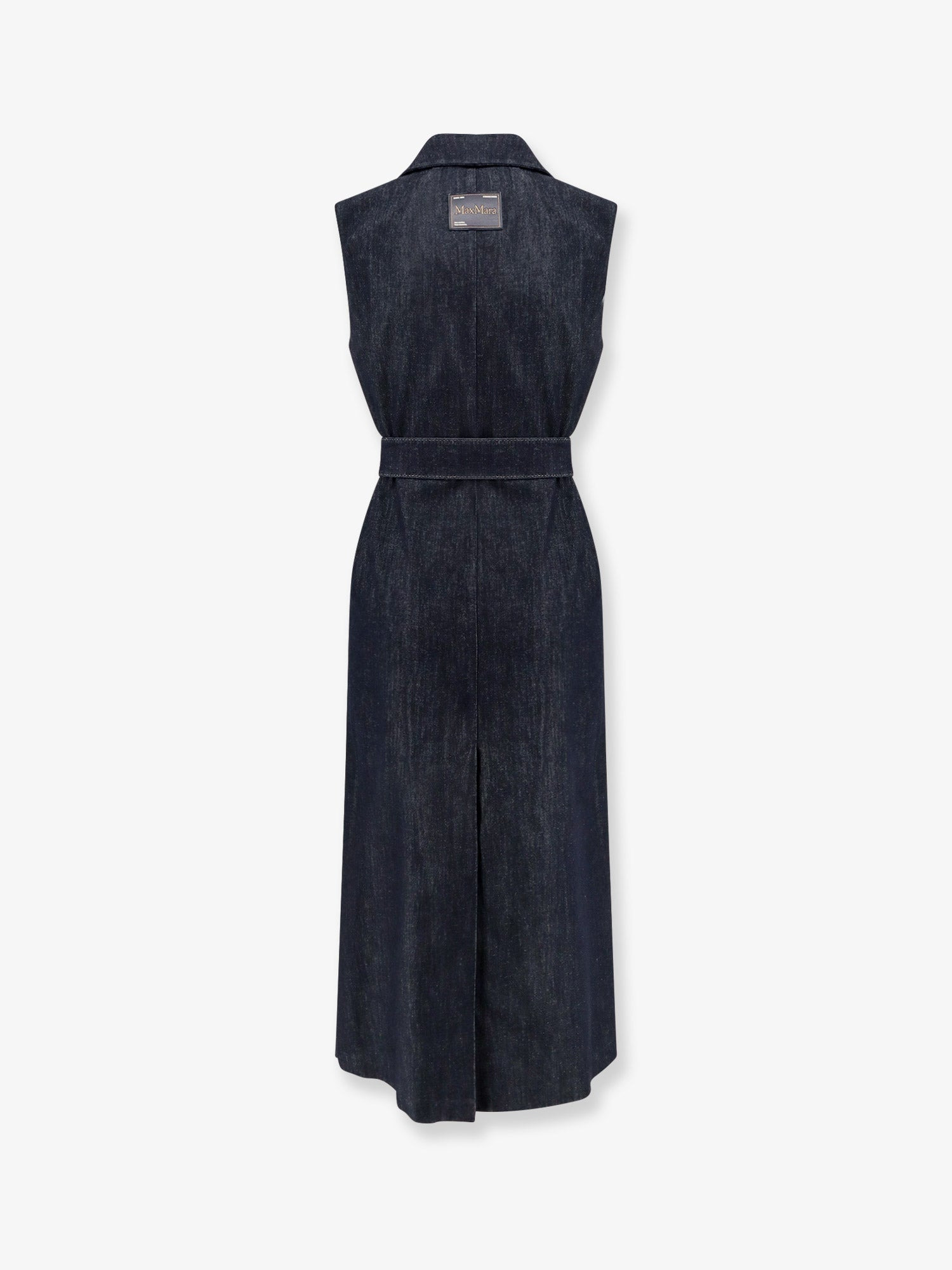 Greta Midi Denim Dress - 4