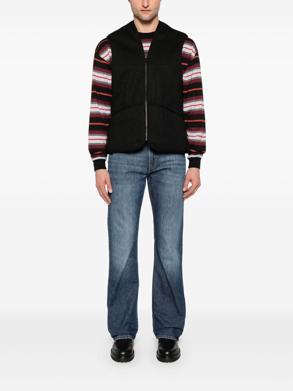 reversible gilet - 2