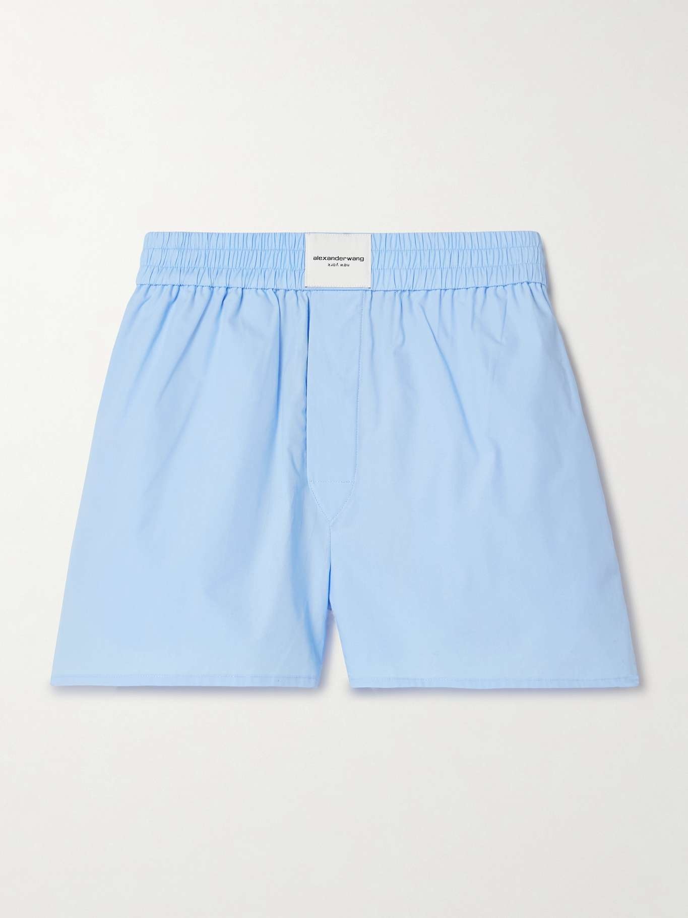 Cotton-poplin shorts - 1