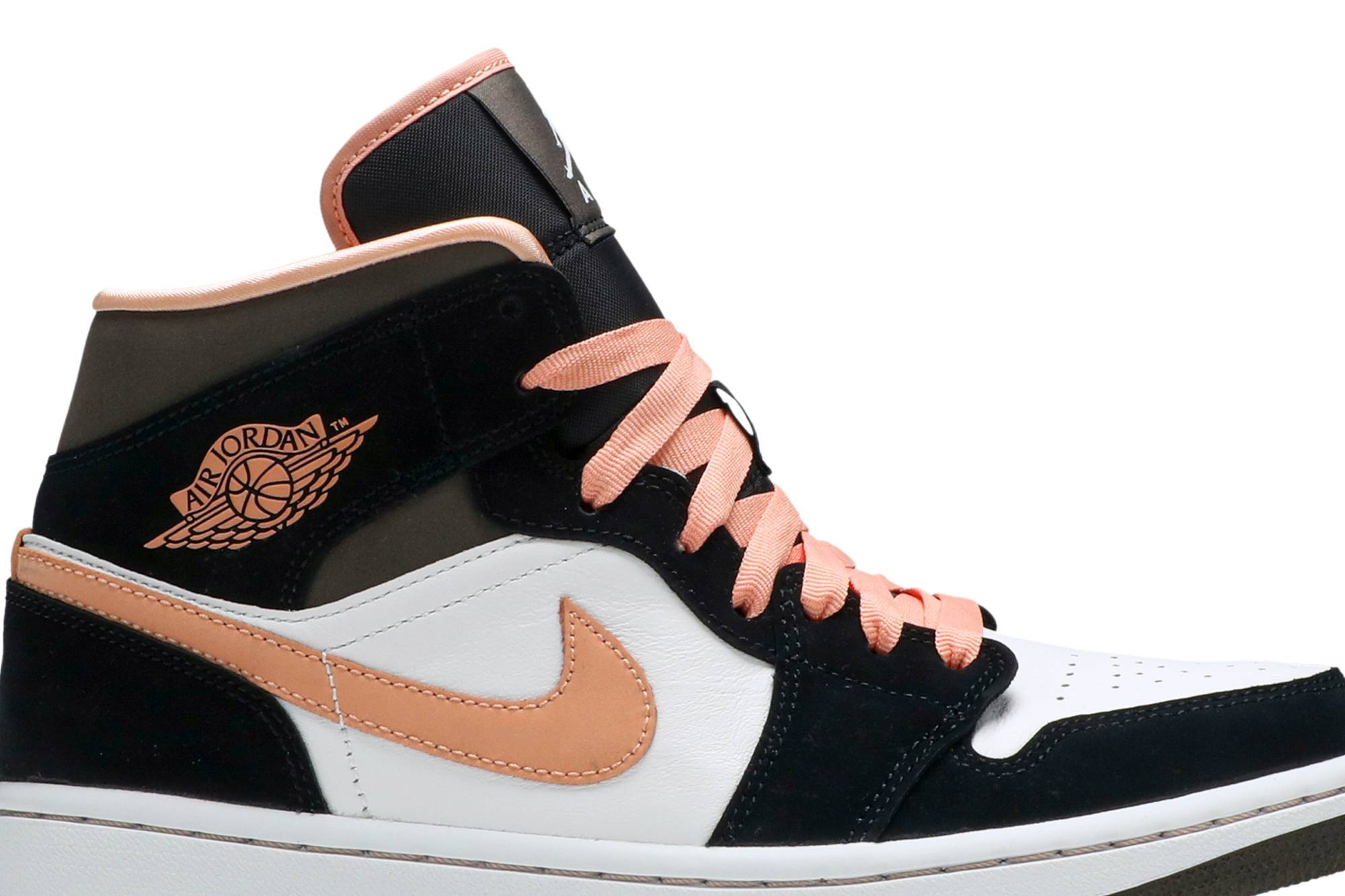 Wmns Air Jordan 1 Mid SE 'Peach Mocha' - 2