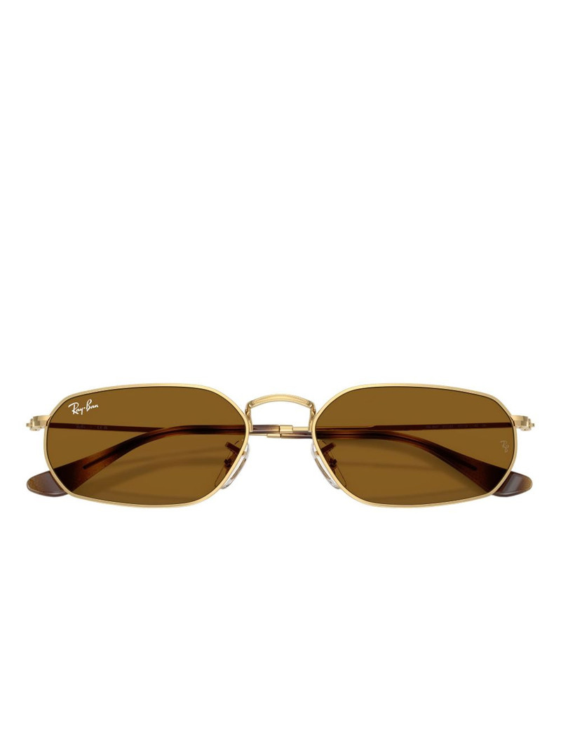 oval-frame tinted sunglasses 5