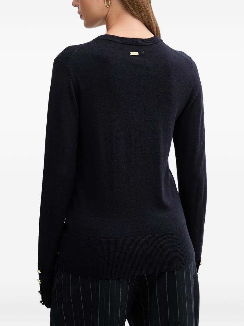 Barbour button-embellishment sweater outlook