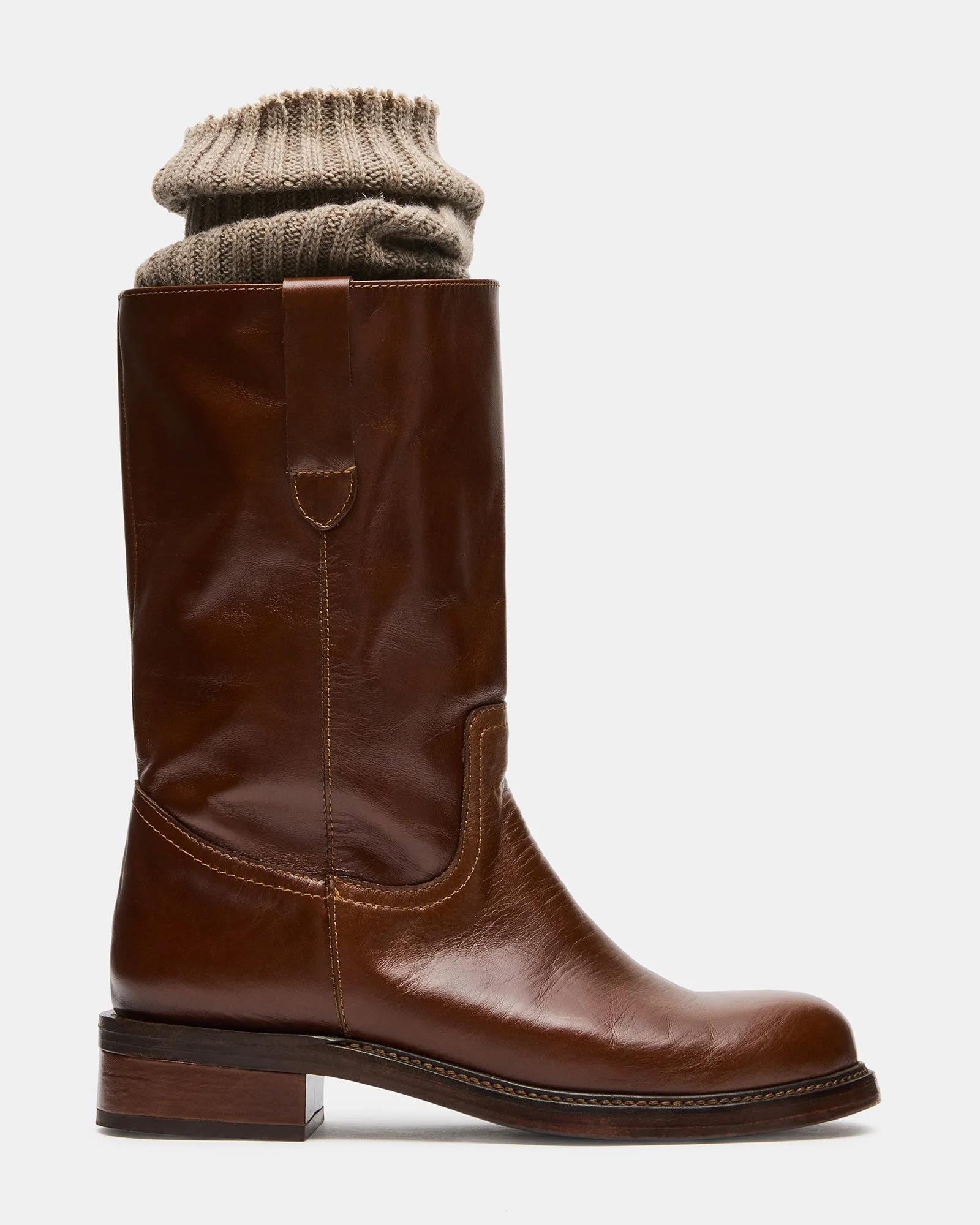 RAMIRA COGNAC LEATHER - 1