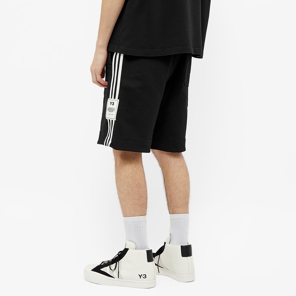 Y-3 3-Stripe Terry Short - 4