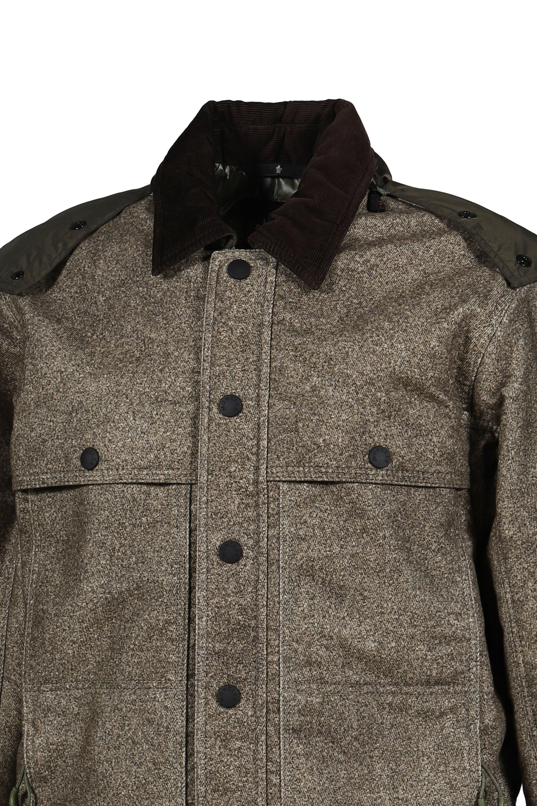 KALINZU SHIRT JACKET / STONE GRY - 4