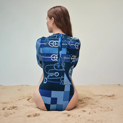 Hermès Vanessa beach bodysuit outlook