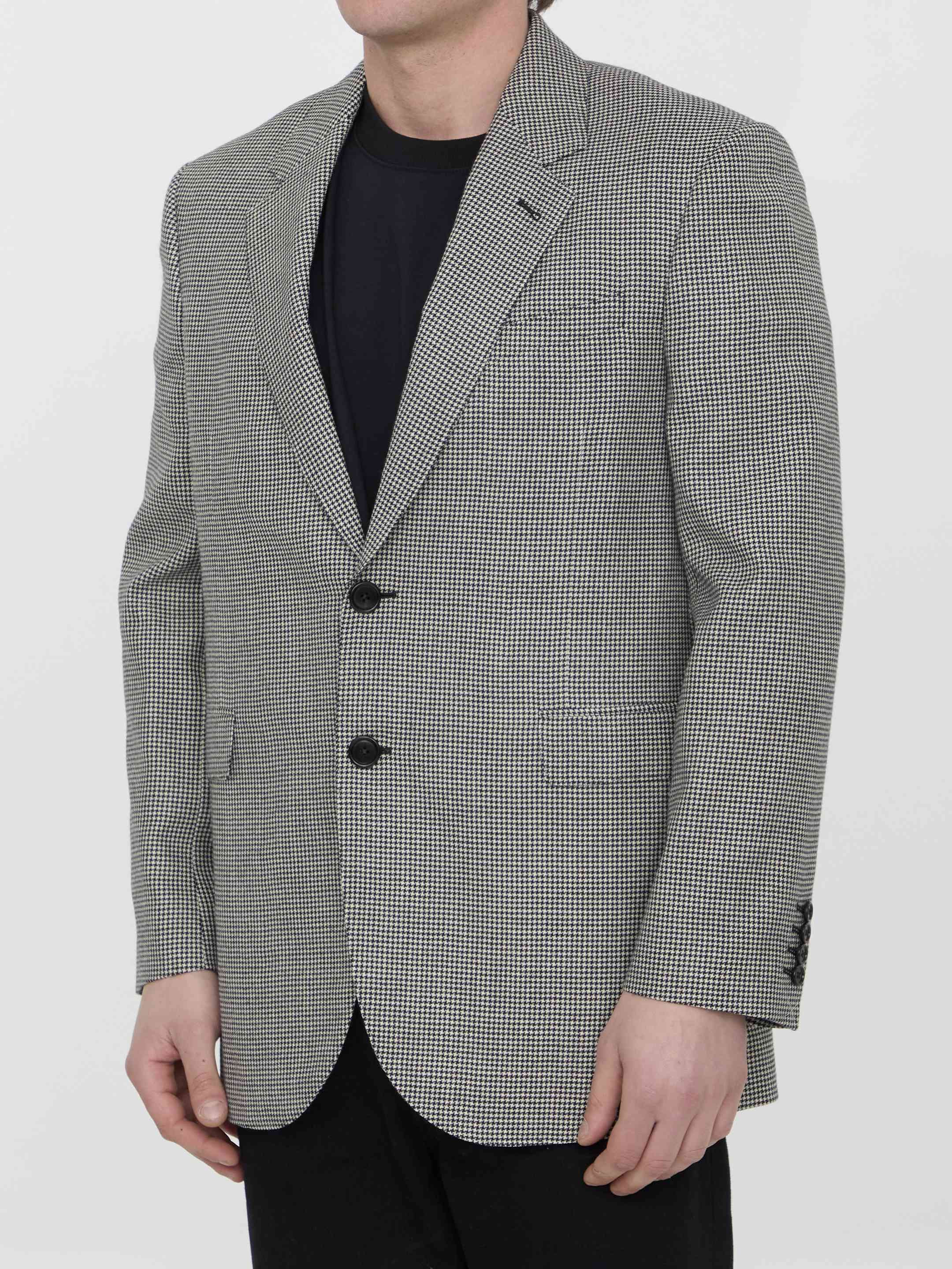 Celine Men Wool And Cashmere Jacket - 2