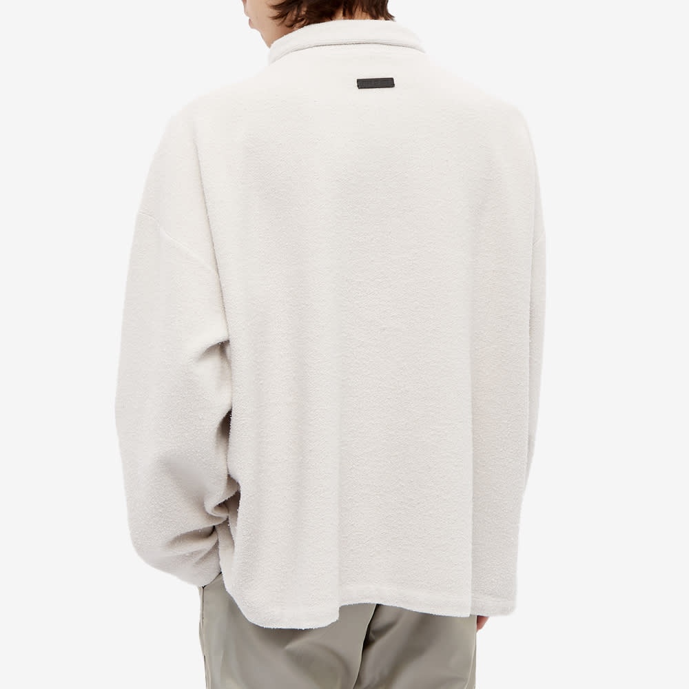 Fear of God Brushed 1/4 Zip Fleece Pullover - 5