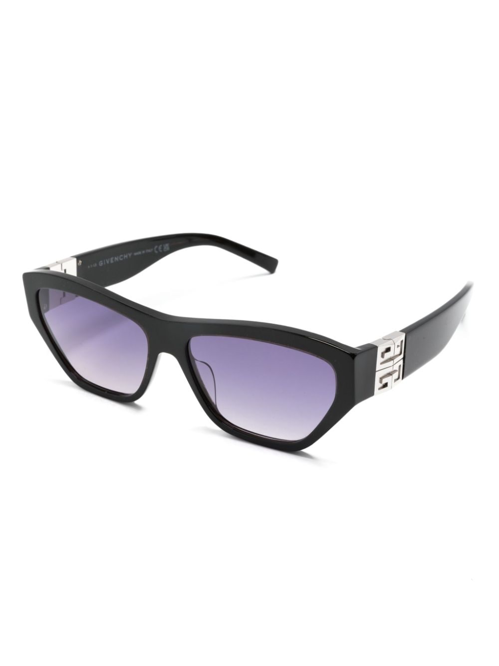 gradient-lenses cat-eye frame sunglasses - 2