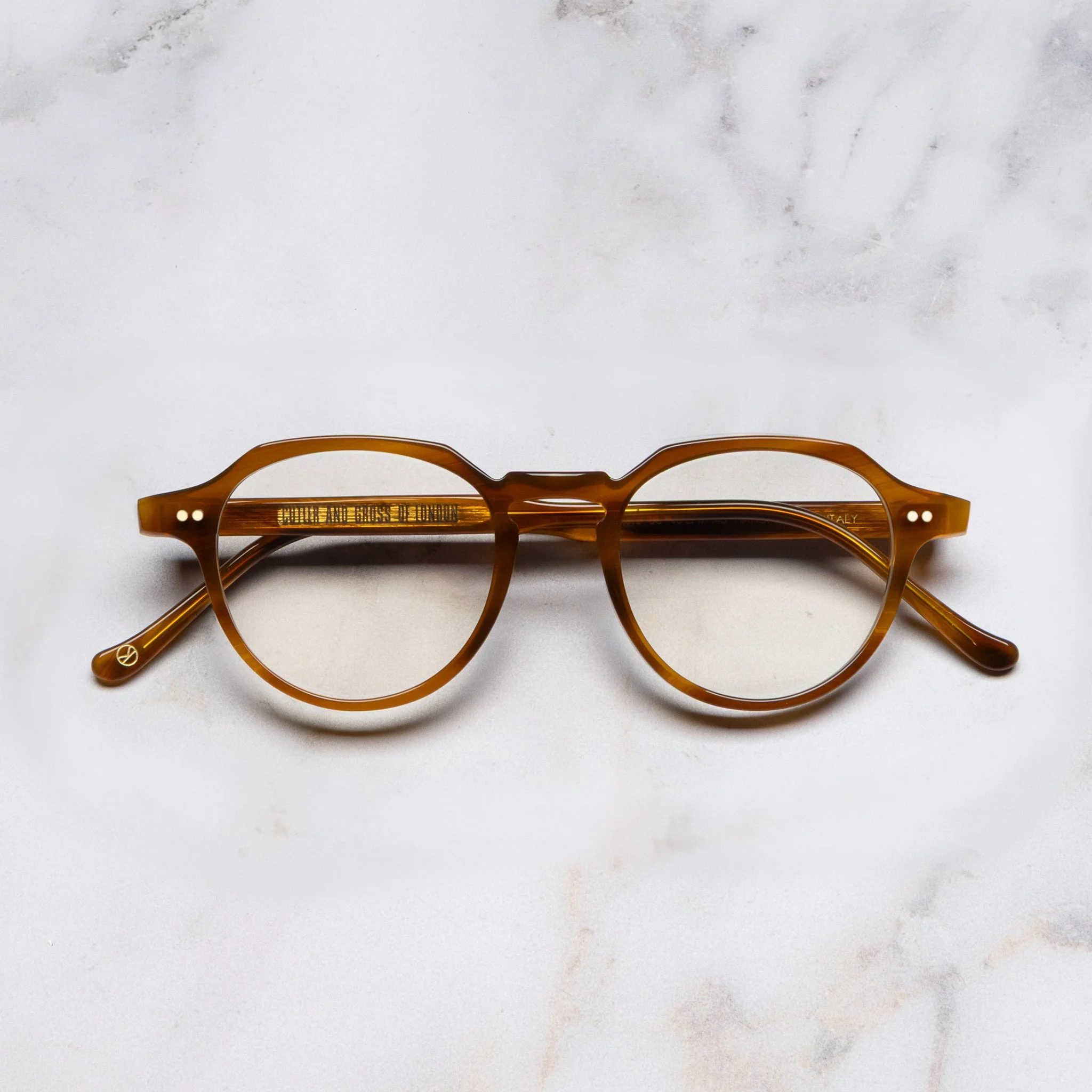 1313 KINGSMAN OPTICAL ROUND GLASSES - 1