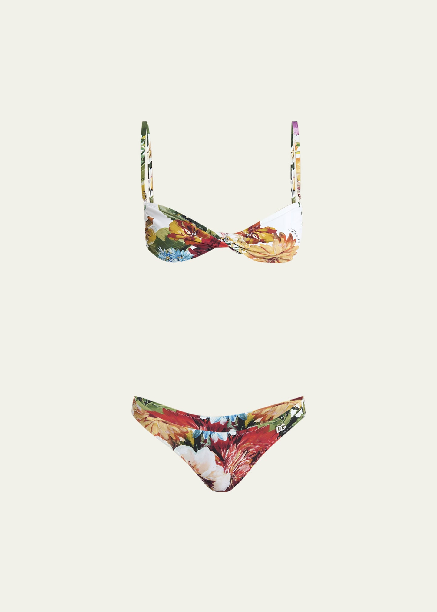 St Fiori Bouquet Two-Piece Swimsuit - 1