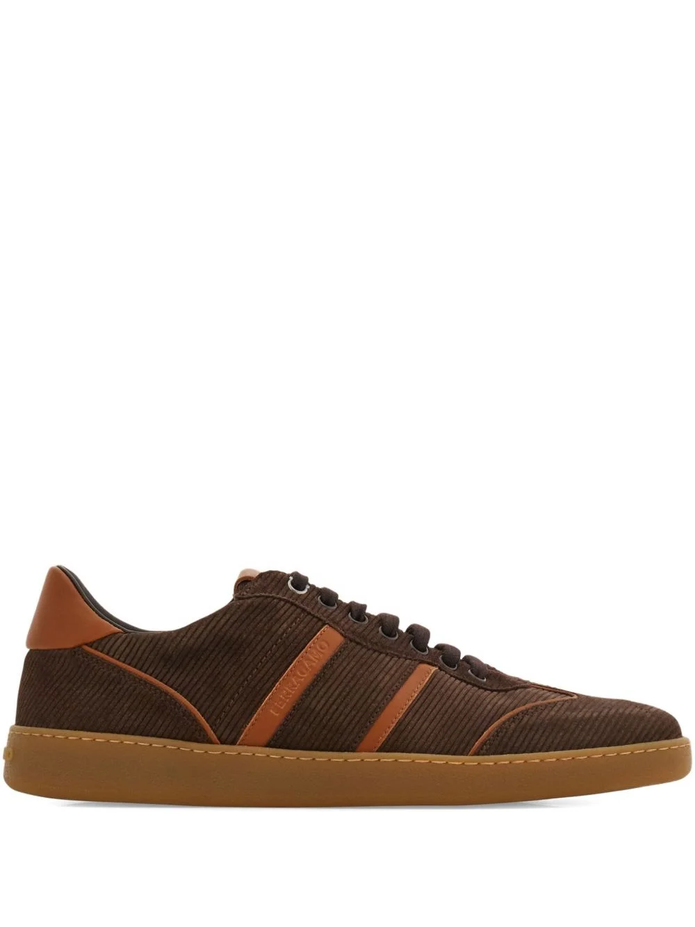 suede sneakers - 1