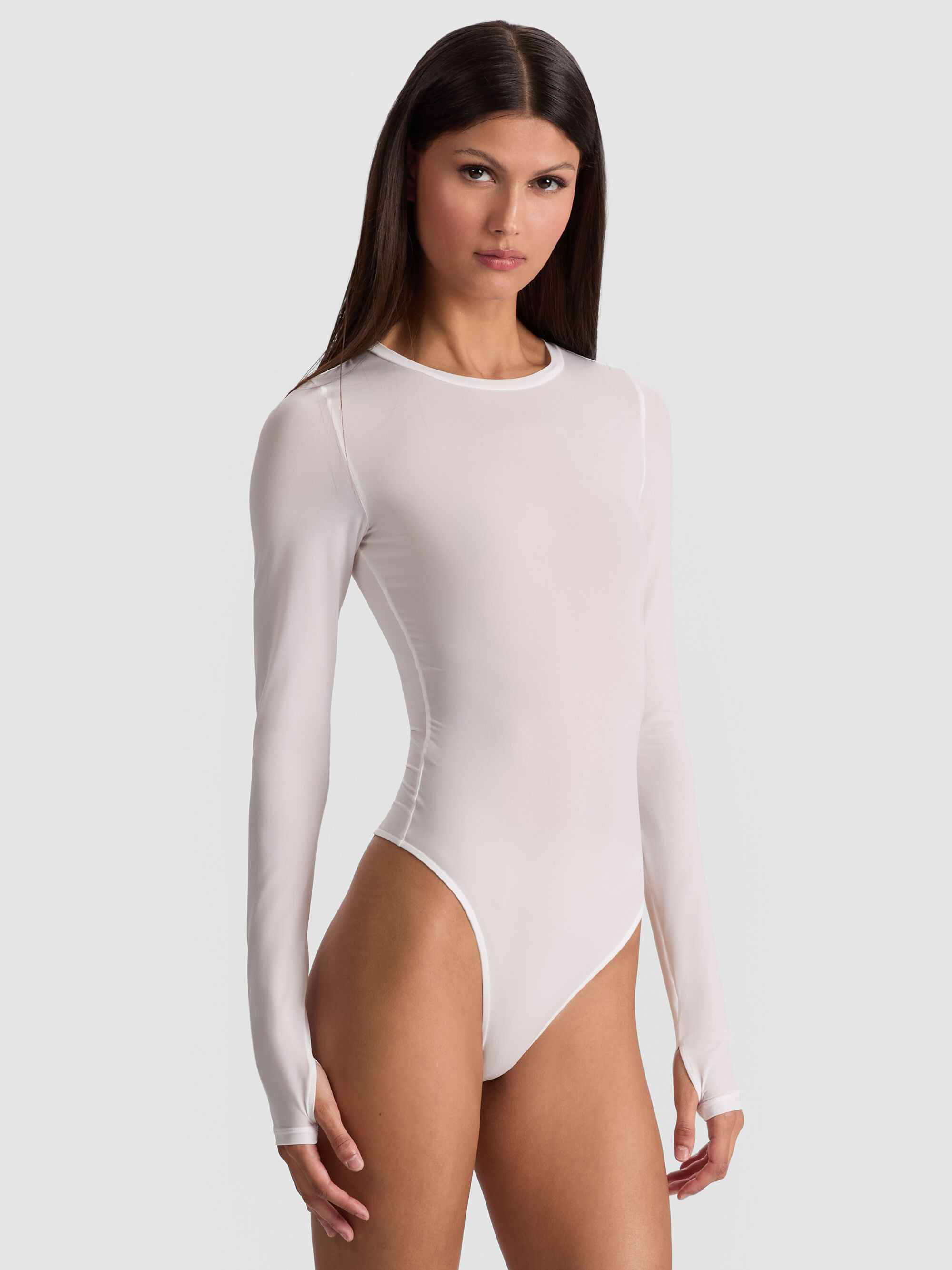 HOTTIE LONG SLEEVE BODYSUIT - 2