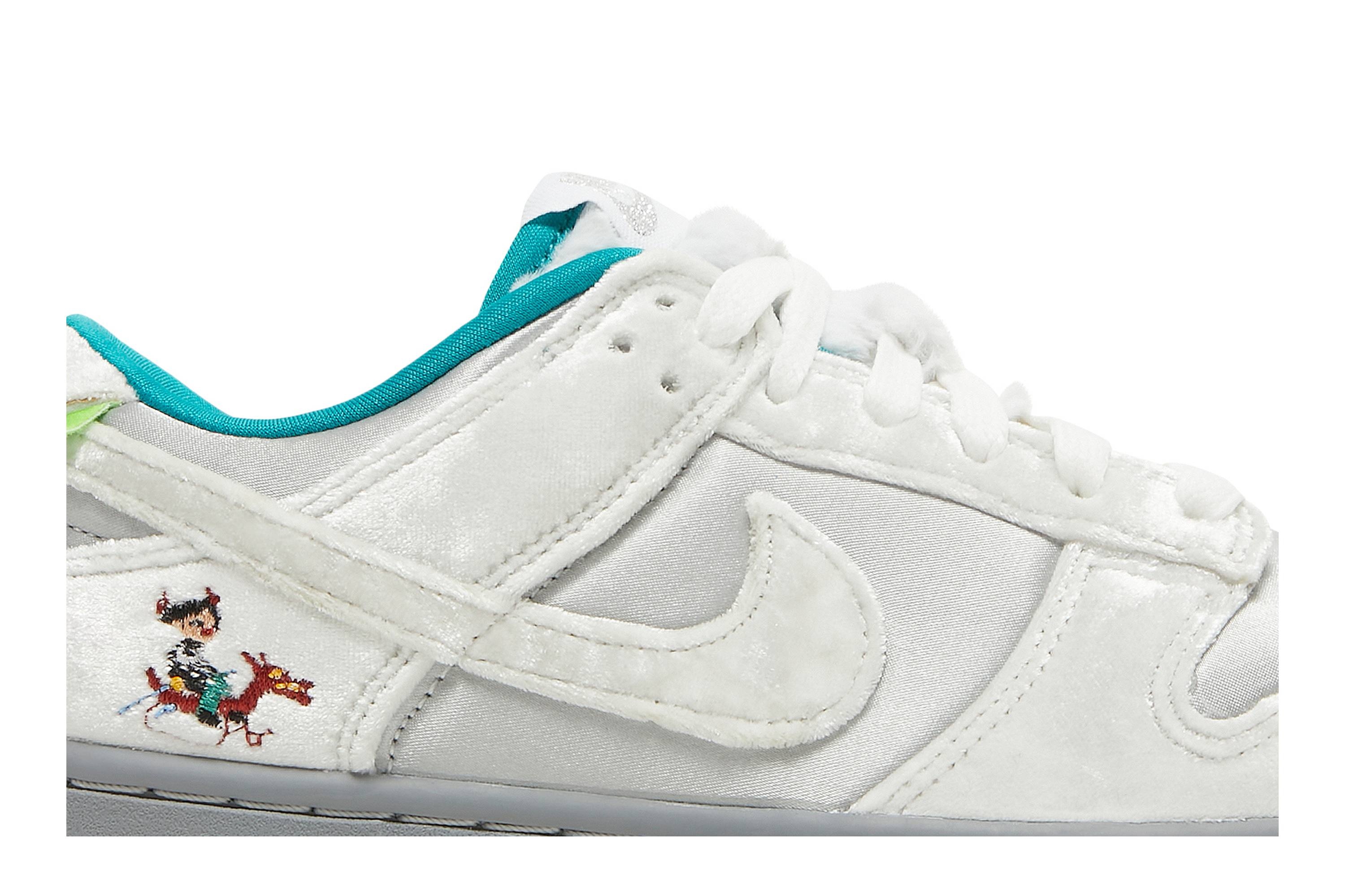 Wmns Dunk Low 'Ice' - 2