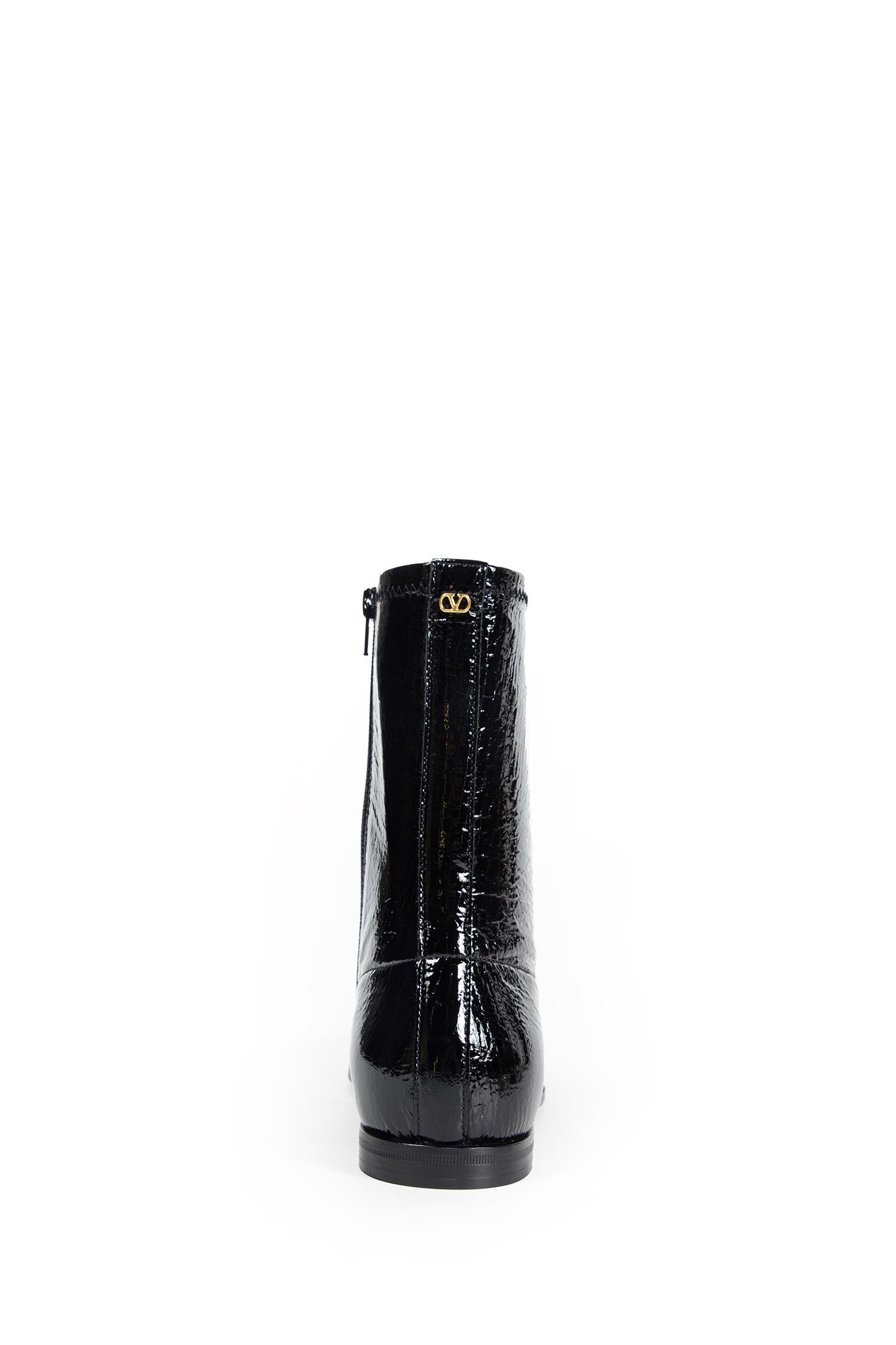 Ankle Boots In Patent Leather - 3