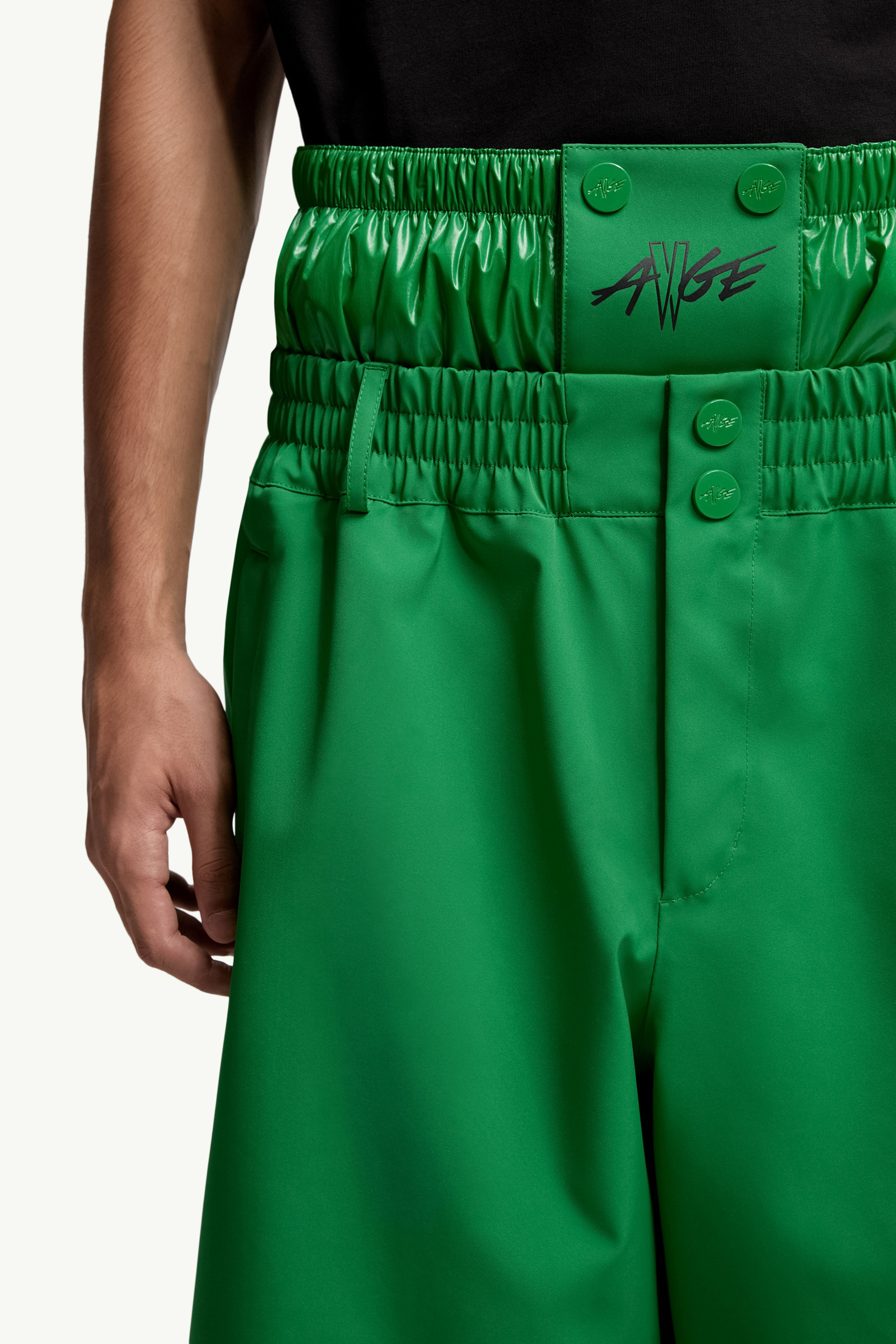 Moncler x A$AP Rocky Logo Print Shorts - 8