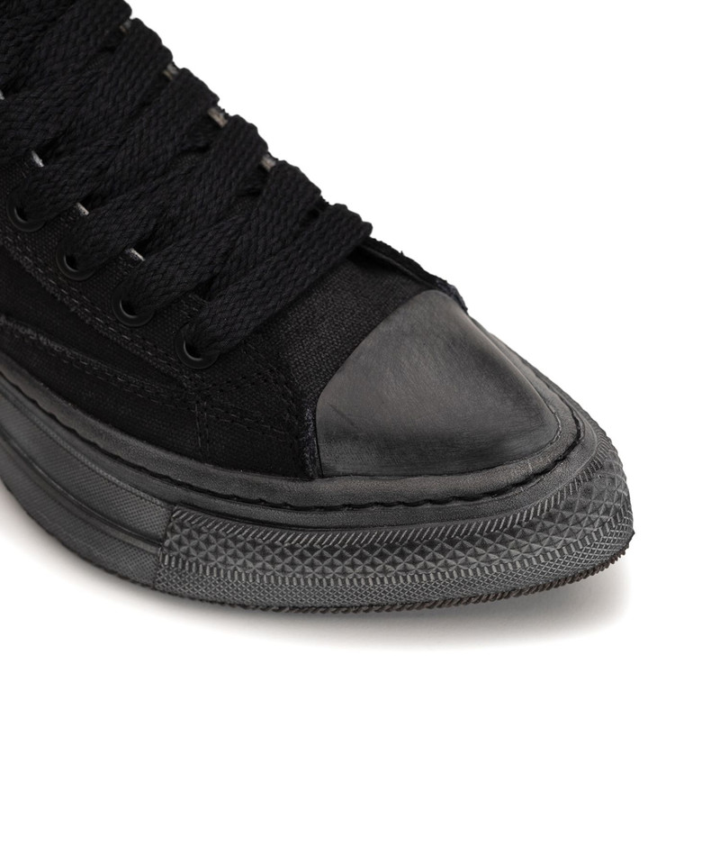 "YUCCA" OG Sole Over-dyed Canvas High-top Sneaker 24