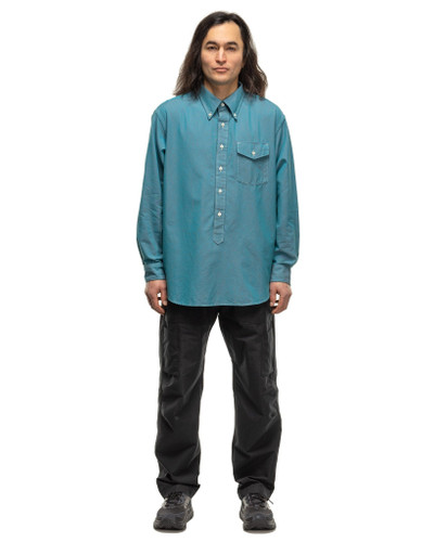 Engineered Garments IVY BD Shirt Cotton Iridescent Jade outlook
