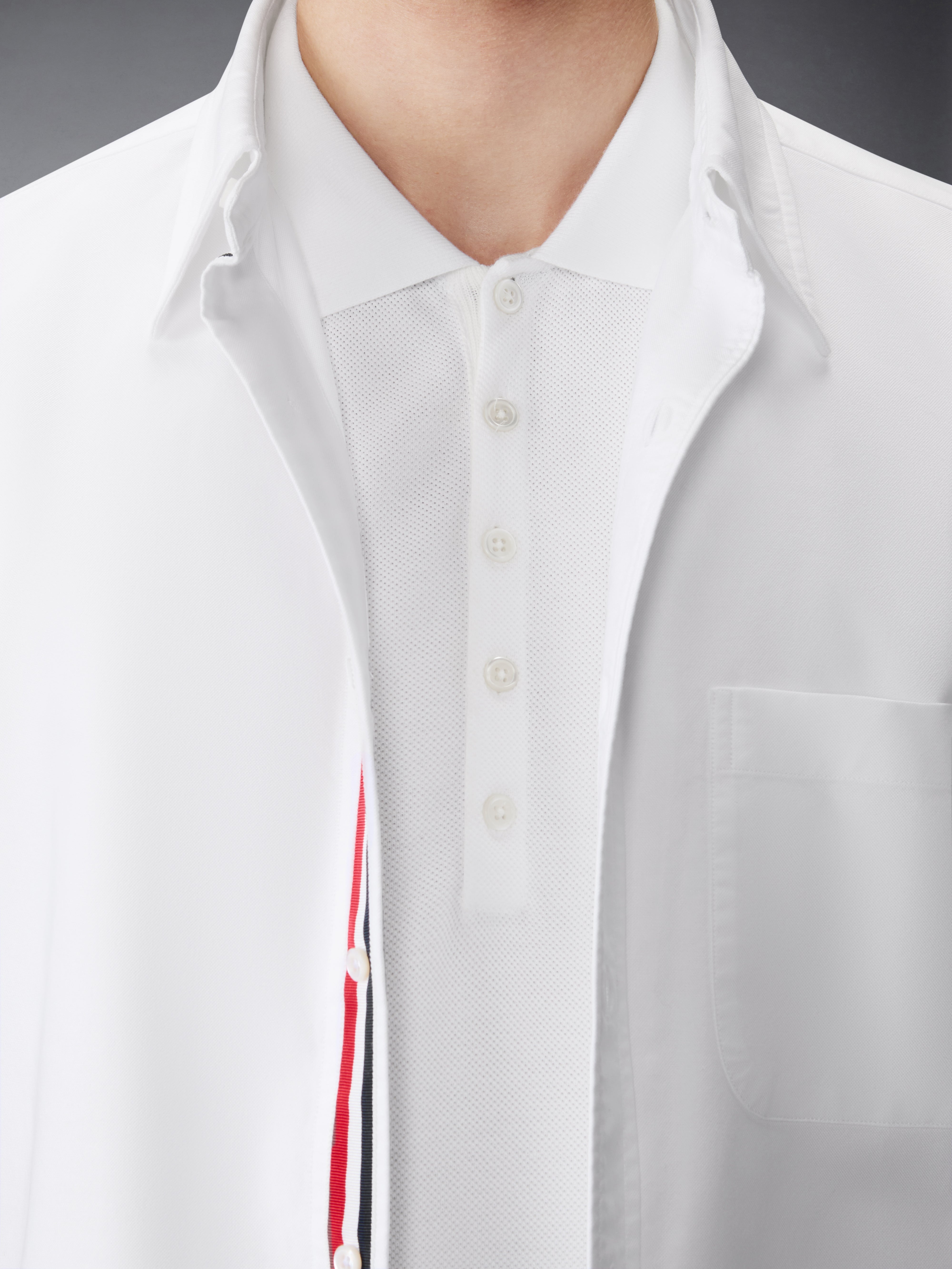 CLASSIC PIQUE 4-BAR POLO - 8