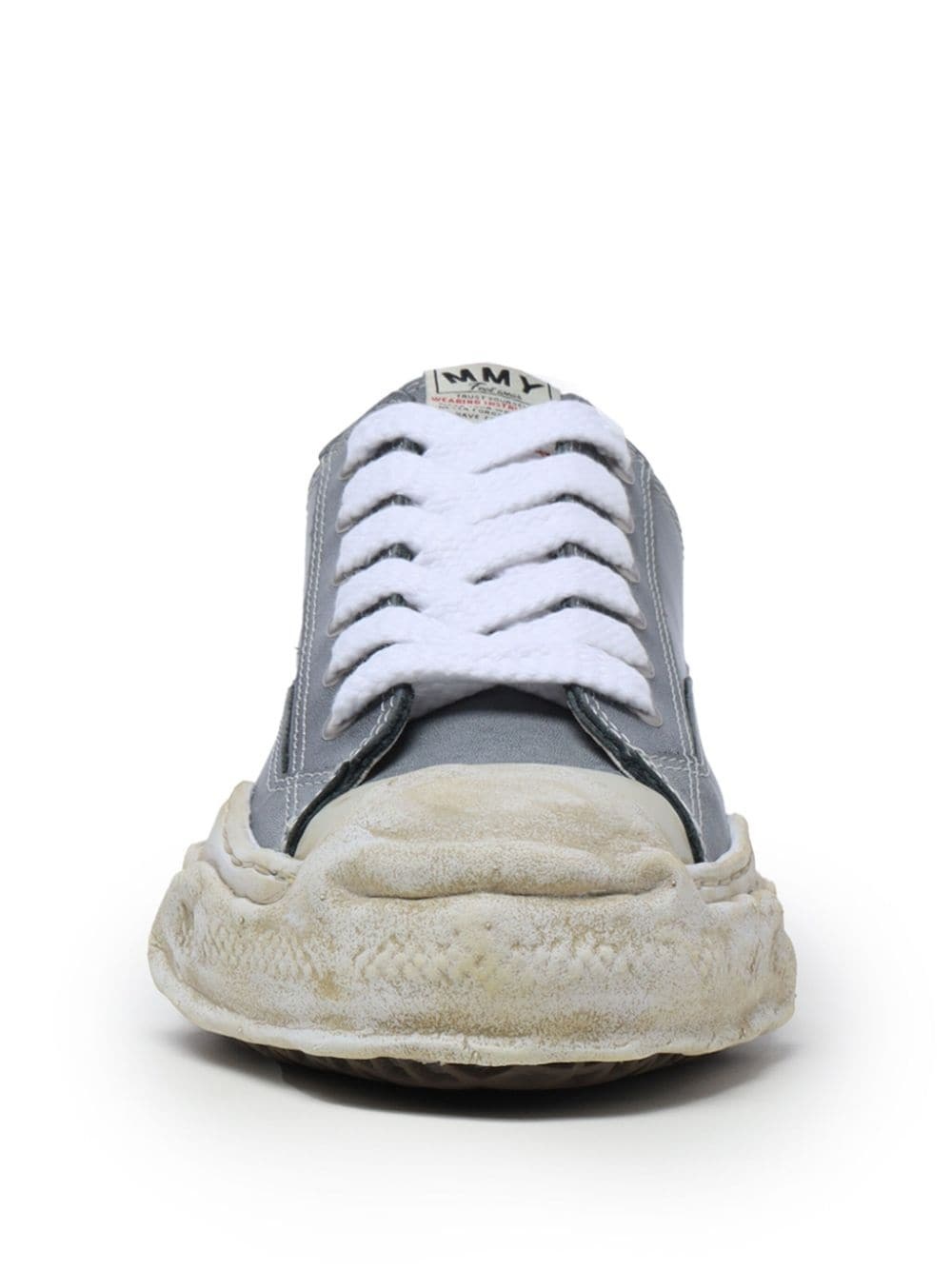 Hank Vintage lace-up sneakers - 3