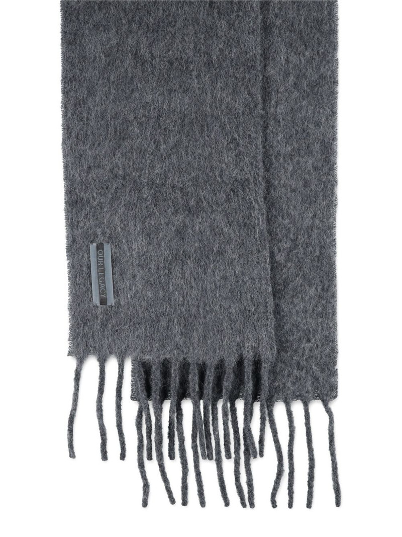 Our Legacy Estate fringed scarf outlook