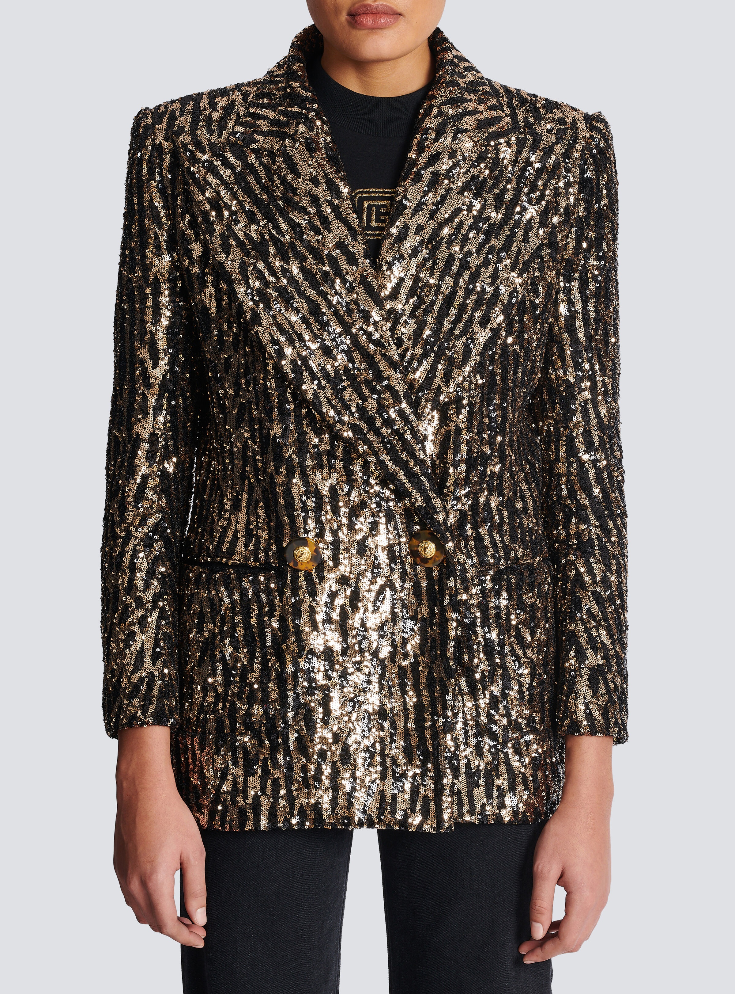 Sequinned jacket - 5