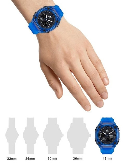 adidas City Tech One Resin Watch outlook