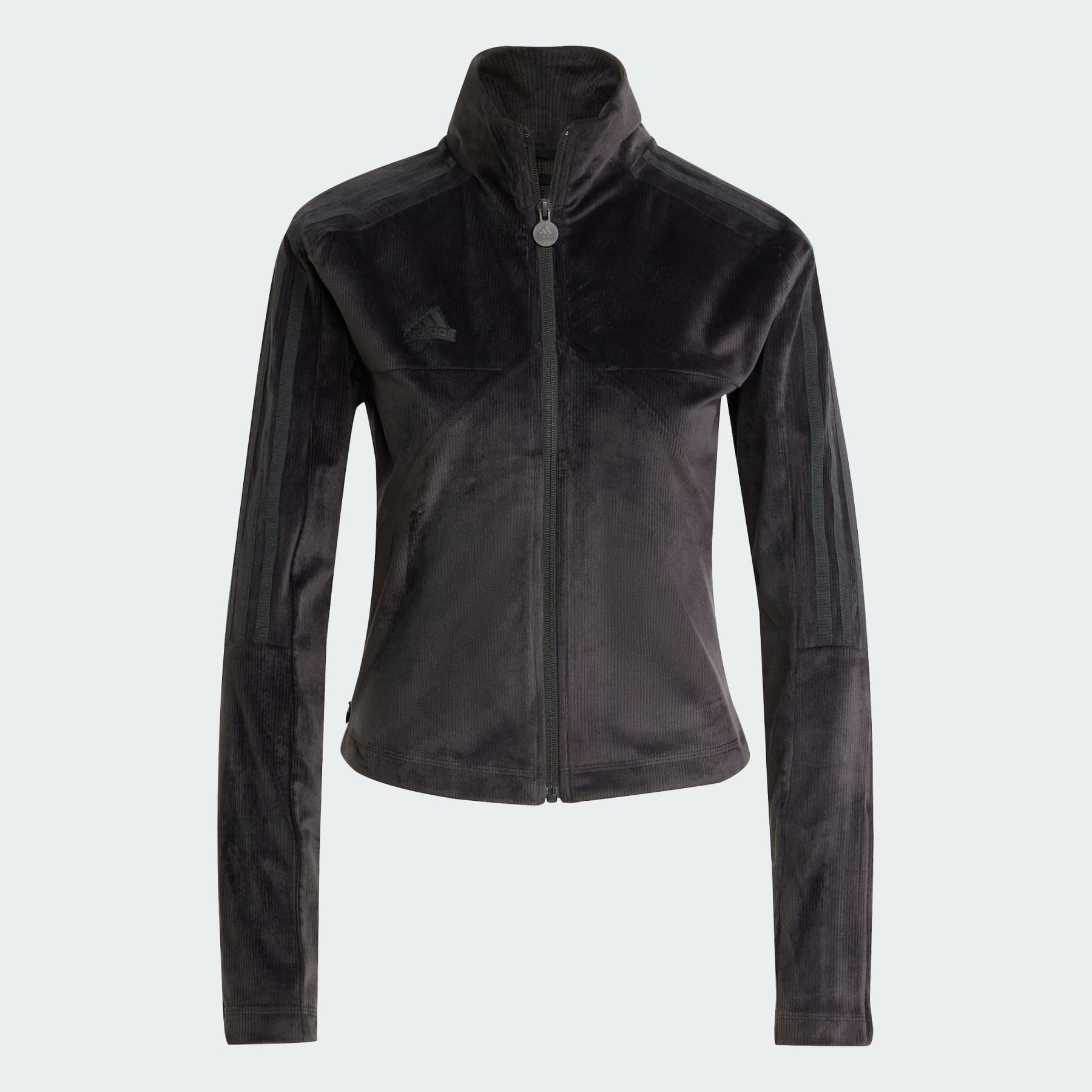 アディダス☆Tiro Cut 3-Stripes Stretchy Velour Track Jacket adidas-tiro-cut-3-stripes-