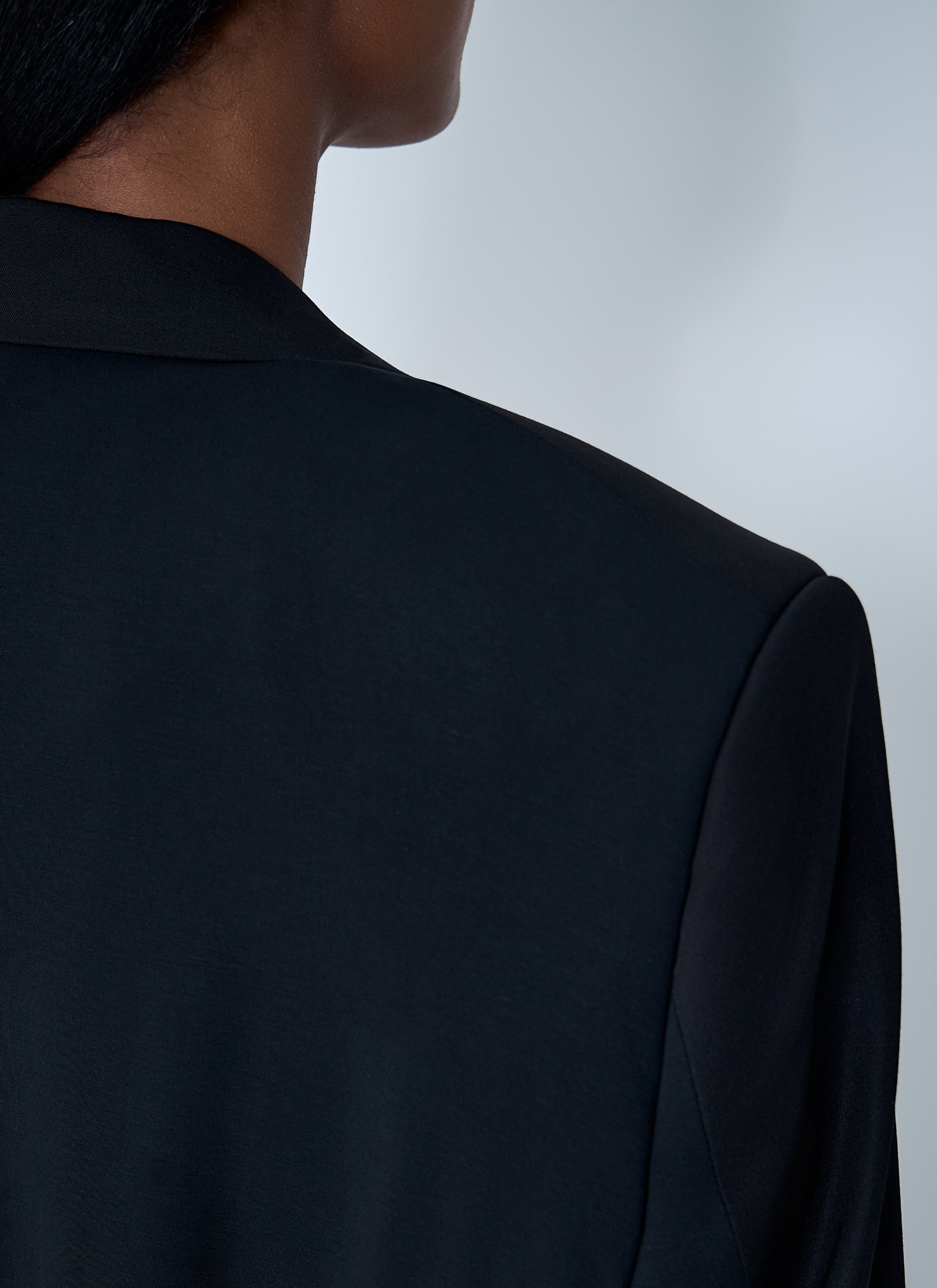 Balenciaga Women Single-Breasted Blazer - 6