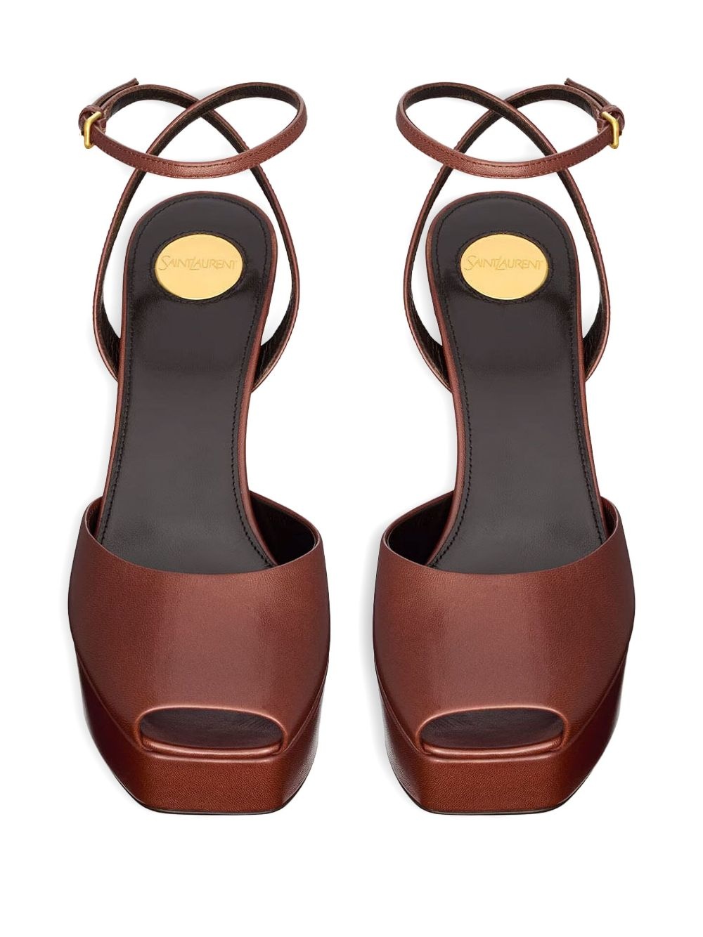 85mm La Scandale platform sandals - 2