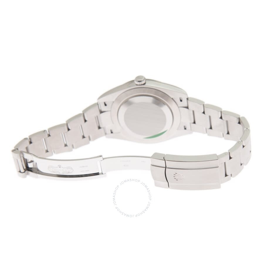 Rolex Oyster Perpetual 41 Automatic Green Dial Men's Watch 124300GNSO - 6
