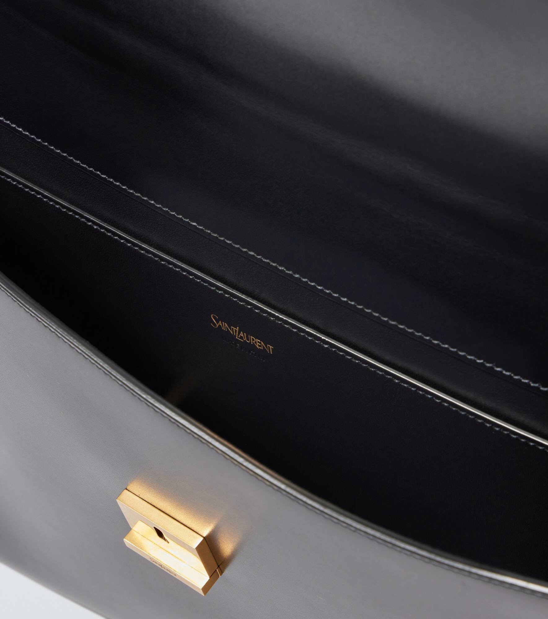 Leather briefcase - 4