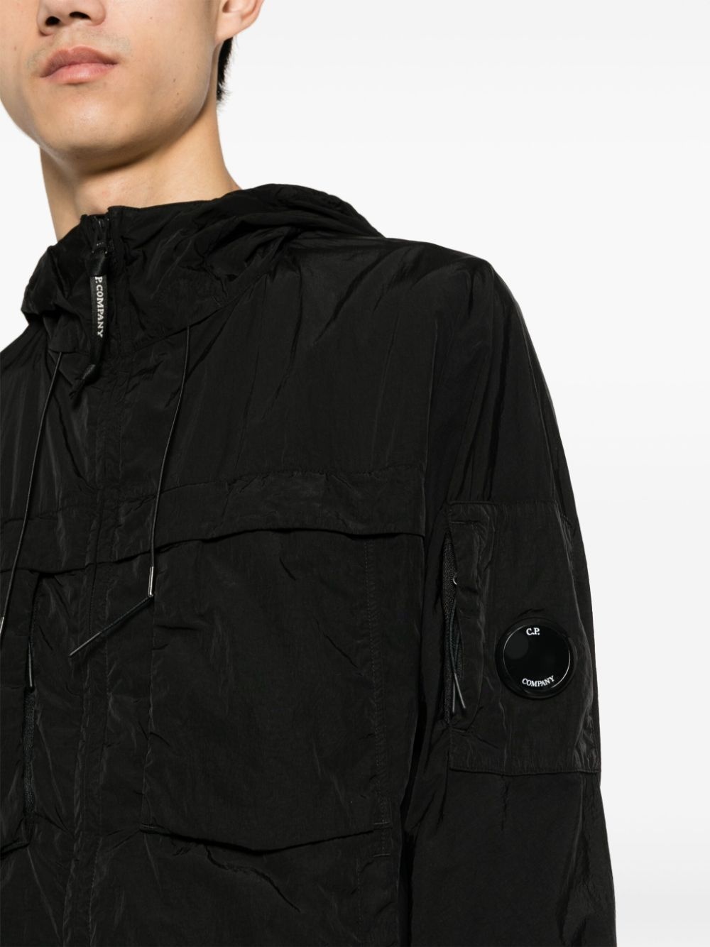Chrome-R hooded jacket - 5