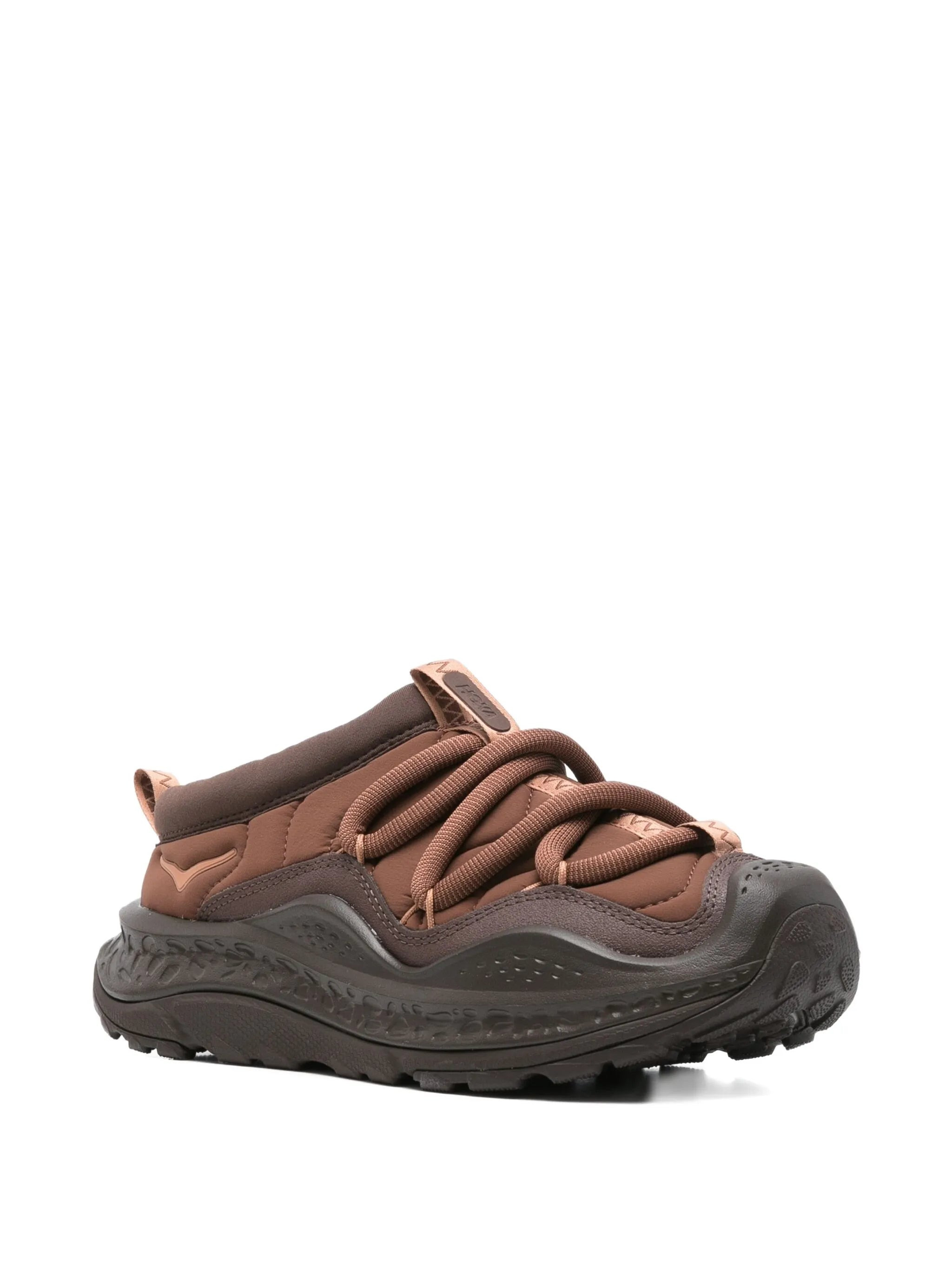 Hoka Padded Slip-on Sneakers - 4